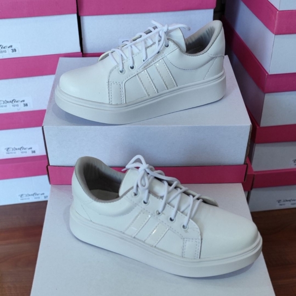 Tenis branco exotica - Image 2