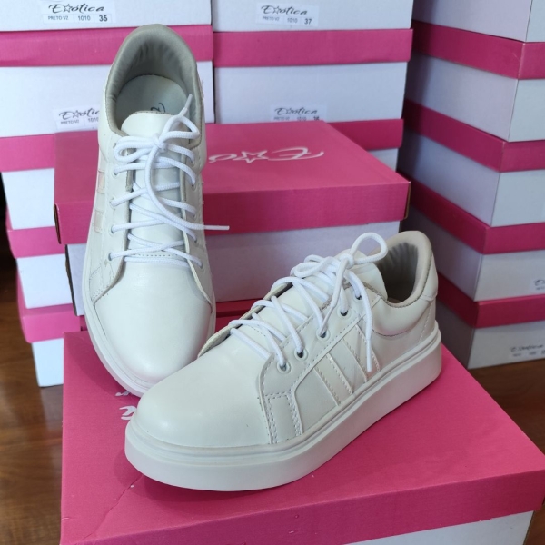 Tenis branco exotica - Image 3