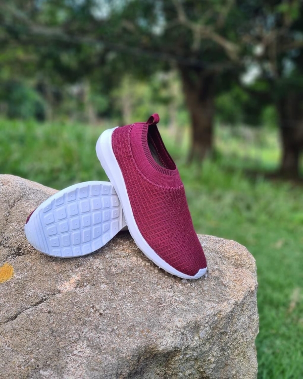 Tenis meia bordo