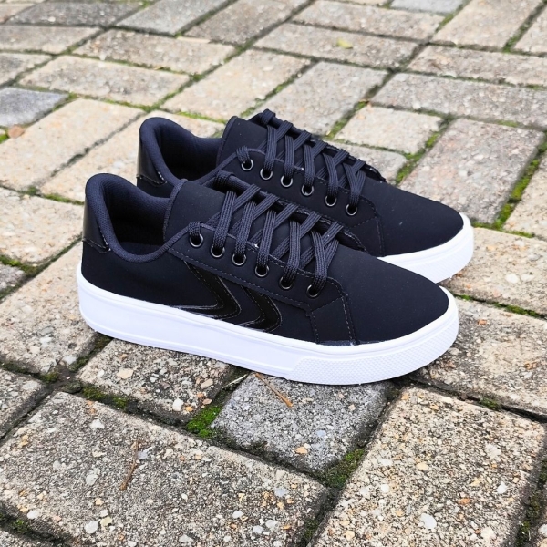 Tenis preto Nobuck - Image 5