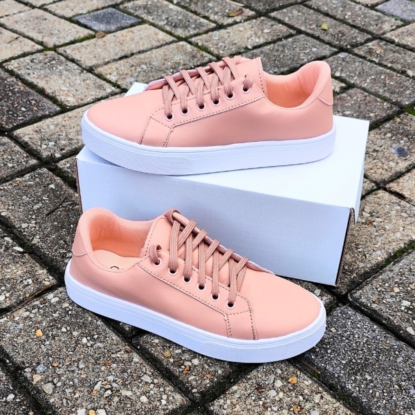 Tenis nude salmão - Image 4