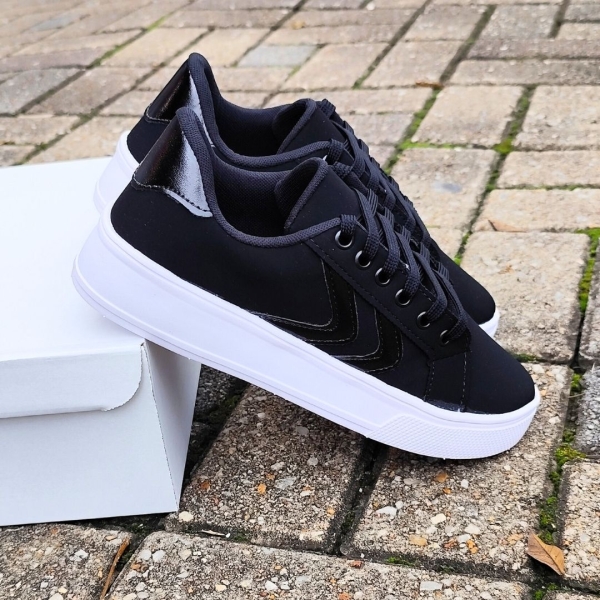 Tenis preto Nobuck
