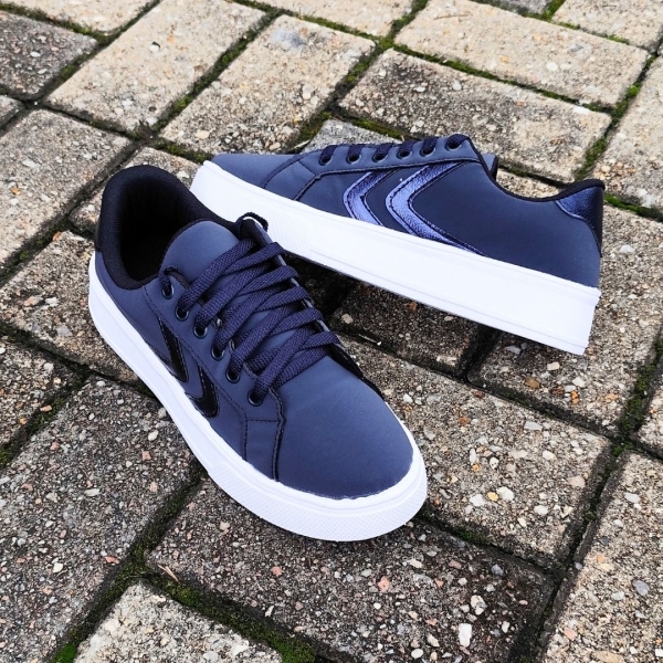 Tenis azul marinho Nobuck - Image 2