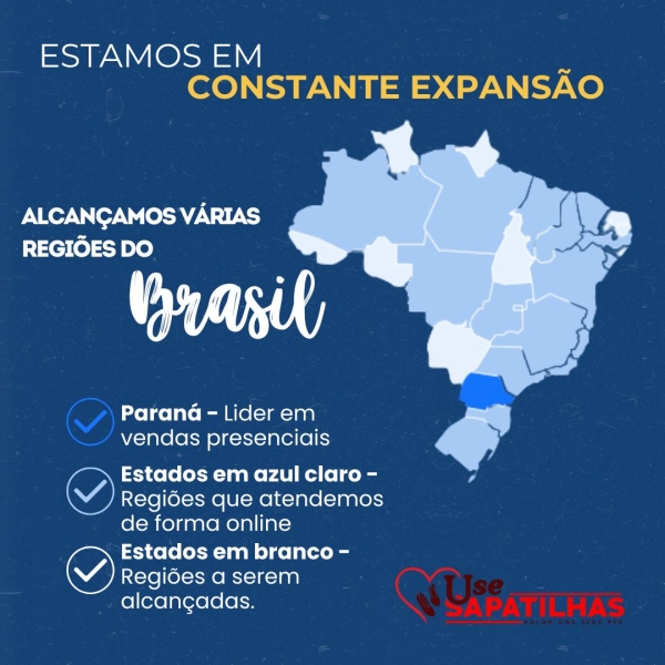 Atendemos todo Brasil