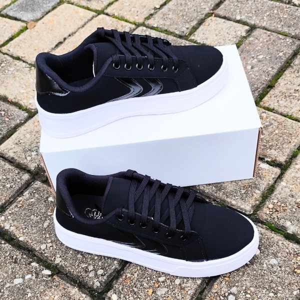 Tenis preto Nobuck - Image 4