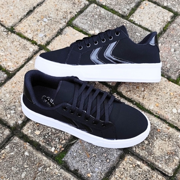 Tenis preto Nobuck - Image 6