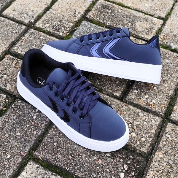 Tenis azul marinho Nobuck - Image 4